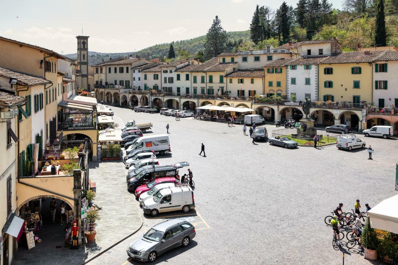 Apartamento Il Nido Nel Chianti Greve in Chianti Exterior foto